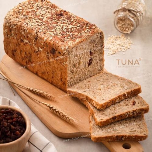 Bánh Biscotti Ăn Kiêng Nguyên Cám Không Đường by TUNA photo review